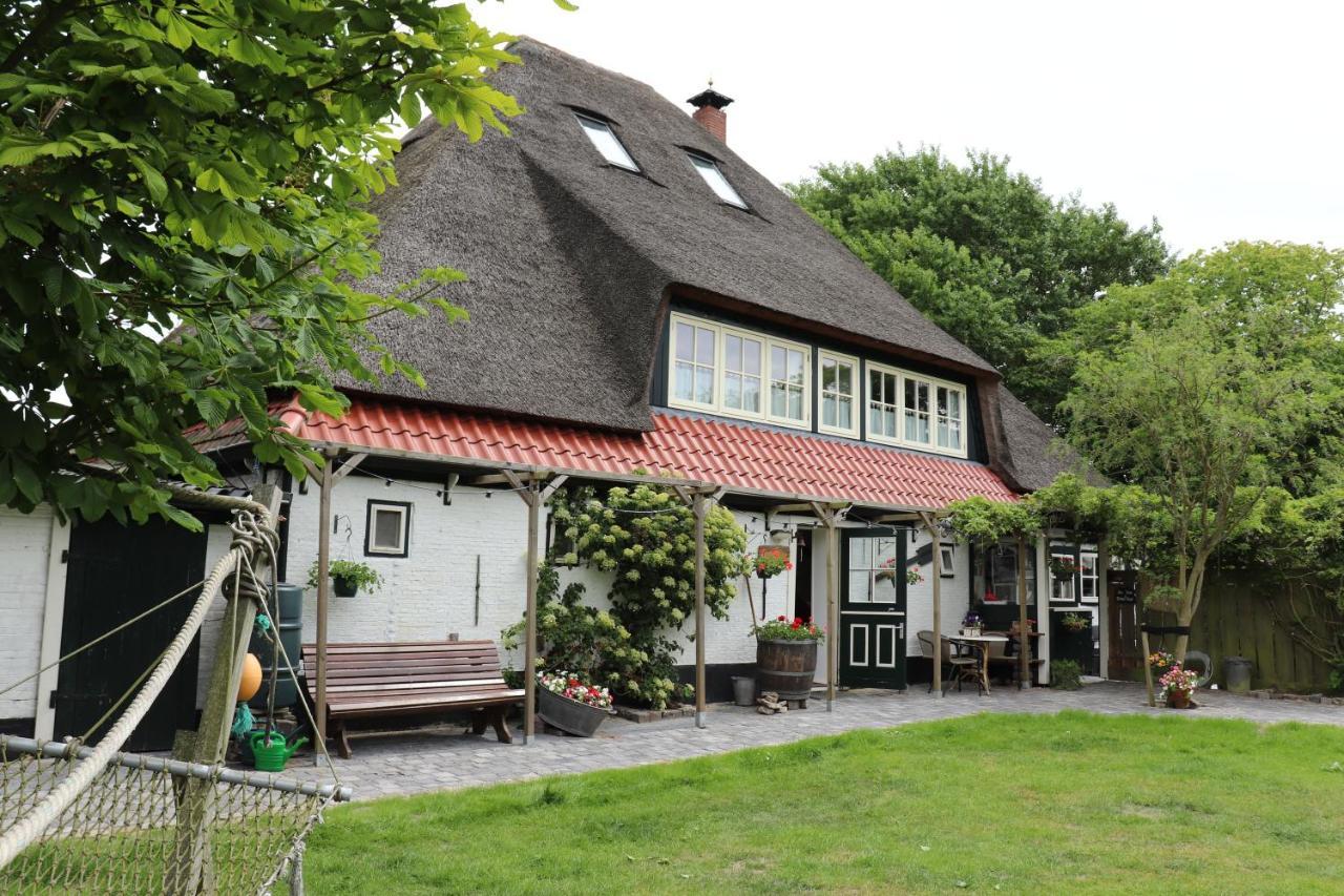 Hoeve Te Gast - Vakantieboerderij Groet Eksteriør billede